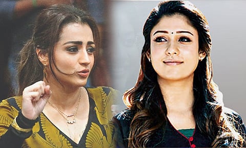 நடிகை நயன்தாரா 5 முறை பிலிம்பேர் விருதை வென்றுள்ளார்.