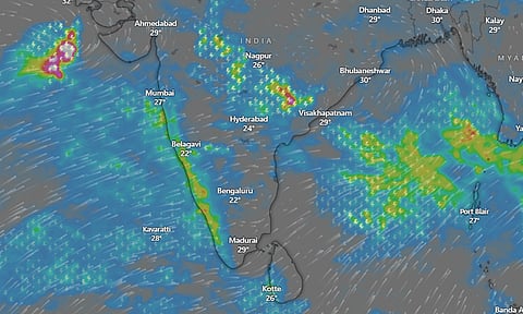தமிழ்நாட்டில் இன்று மிக கனமழைக்கு வாய்ப்பு: ஆரஞ்சு எச்சரிக்கை விடுத்த வானிலை ஆய்வு மையம்