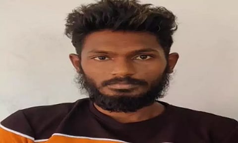 சென்னை அருகே துப்பாக்கி முனையில் ரவுடி கைது