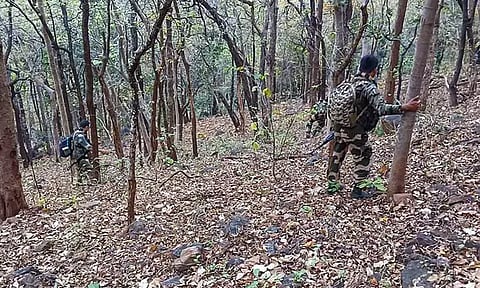 சத்தீஷ்கார்: பாதுகாப்புப்படையினர் நடத்திய என்கவுண்ட்டரில் 12 நக்சலைட்டுகள் சுட்டுக்கொலை