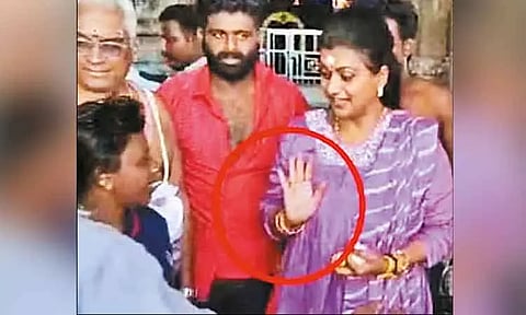 நடிகை ரோஜா வருத்தம்