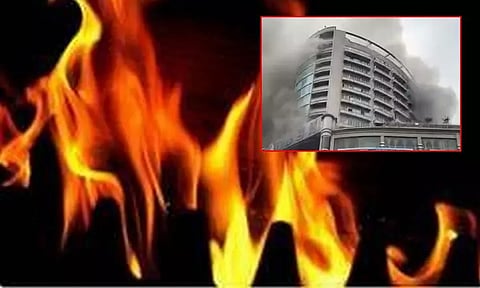 சீனா: வணிக வளாகத்தில் தீ விபத்து; 8 பேர் பலி