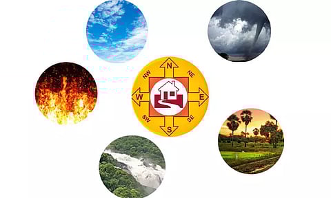 அதிர்ஷ்டங்களை அருளும் பஞ்சபூத சக்திகள்