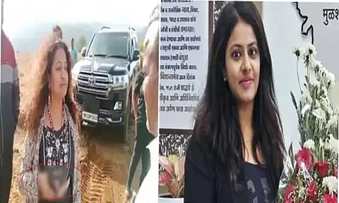 புனே பயிற்சி ஐ.ஏ.எஸ். அதிகாரியின் தாய் கைது