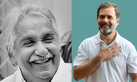 உம்மன் சாண்டி நினைவு தினம்: ராகுல் காந்தி வெளியிட்ட வீடியோ