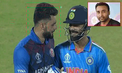 நாங்கள் ஒன்றும் எதிரிகள் அல்ல - விராட் குறித்த மிஸ்ராவின் விமர்சனத்துக்கு நவீன் உல் ஹக் பதிலடி