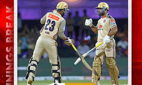 அபராஜித் பொறுப்பான ஆட்டம்... சேலம் அணிக்கு சவாலான இலக்கு நிர்ணயித்த சேப்பாக் சூப்பர் கில்லீஸ்