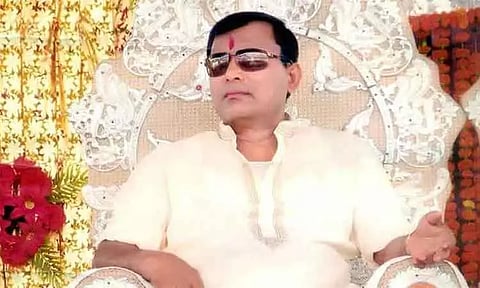 '121 பேர் கூட்டநெரிசலில் சிக்கி இறந்ததற்கு விதியே காரணம்' - போலே பாபா சாமியார்