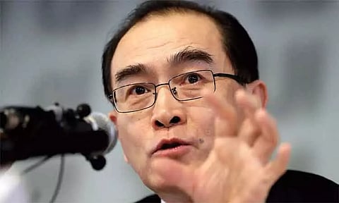 வடகொரிய தூதரக அதிகாரிக்கு தென்கொரியாவில் மந்திரி பதவி