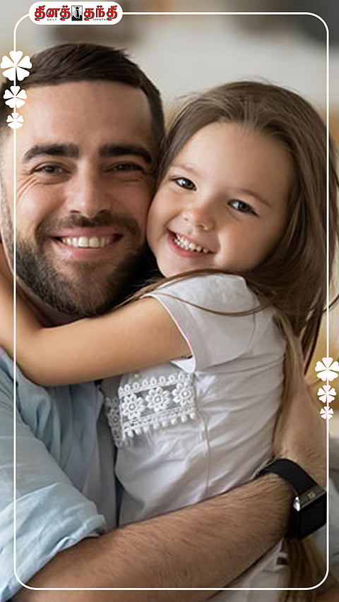நீங்க சிறந்த தந்தையாக இருக்கணுமா? அப்போ இதை செய்யுங்க...