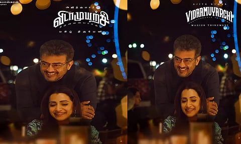 'விடாமுயற்சி' படத்தின் புதிய போஸ்டர் வெளியீடு