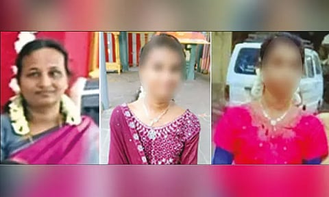 கடன் பிரச்சினை: 2 மகள்களுக்கு விஷம் கொடுத்து கொன்று தாய் தற்கொலை