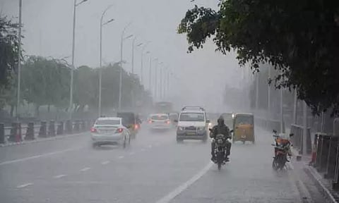 நீலகிரி, கோவையில் இன்று கனமழைக்கு வாய்ப்பு - வானிலை ஆய்வு மையம்