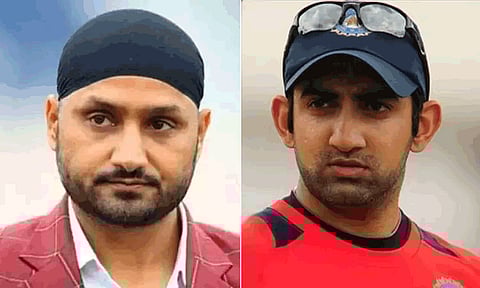 அவர்கள் ஏன் இந்திய அணியில் இடம்பெறவில்லை? கம்பீருக்கு ஹர்பஜன் மறைமுக கேள்வி