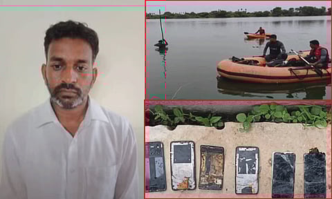 ஆம்ஸ்ட்ராங் கொலை வழக்கில் அதிமுக கவுன்சிலர் கைது: கூவம் ஆற்றில் வீசப்பட்ட செல்போன்கள் மீட்பு