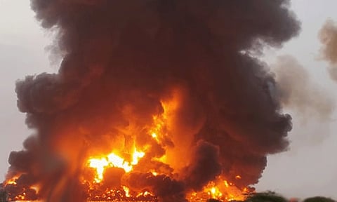 இஸ்ரேல் நடத்திய வான்வழித் தாக்குதலால் ஏமனில் பதற்றம்