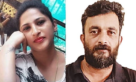 மனைவியை துப்பாக்கியால் சுட்டு கொன்ற கணவர்... குடும்ப தகராறில் நடந்த கொடூரம்