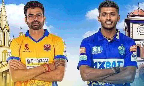 டி.என்.பி.எல்.: கோவை அணிக்கு எதிராக டாஸ் வென்ற திண்டுக்கல் பந்துவீச்சு தேர்வு