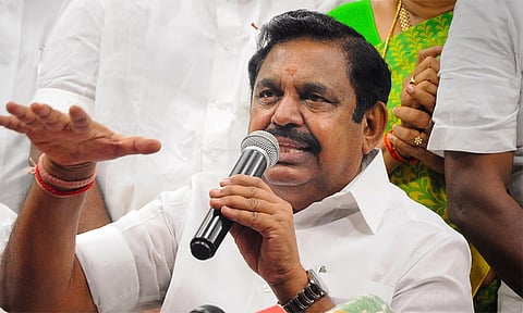 திமுக ஆட்சிக்கு வந்த பின் அம்மா உணவகம் சரியாக செயல்படவில்லை: எடப்பாடி பழனிசாமி