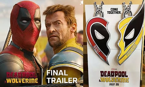 'டெட்பூல் & வோல்வரின்' படத்தின் பைனல் டிரெய்லர் வெளியீடு