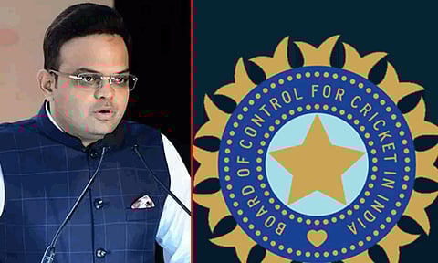 இந்திய ஒலிம்பிக் சங்கத்திற்கு பி.சி.சி.ஐ. சார்பில் ரூ. 8.5 கோடி நிதியுதவி... ஜெய் ஷா அறிவிப்பு