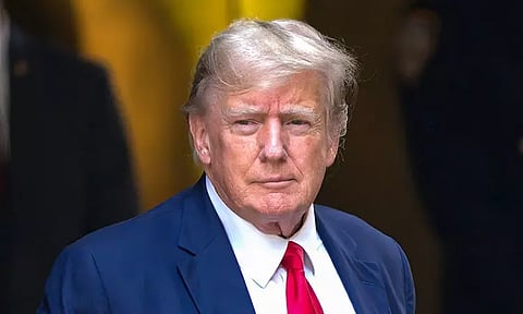 அமெரிக்க அதிபர் தேர்தல் வரலாற்றில் வயது முதிர்ந்த வேட்பாளரானார் டிரம்ப்