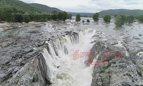 கர்நாடக அணைகளில் நீர்திறப்பு அதிகரிப்பு: மூன்றே நாளில் 20 அடி உயர்ந்த மேட்டூர் அணை