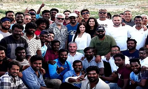 'விடாமுயற்சி' படத்தின் அஜர்பைஜான் படப்பிடிப்பு நிறைவு