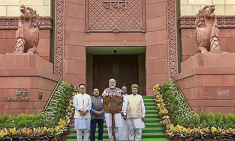 'வளர்ந்த பாரதம்' என்ற இலக்கை அடையும் நோக்கில் பட்ஜெட் தயாரிப்பு - பிரதமர் மோடி