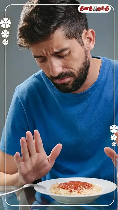 பசியின்மைக்கான அறிகுறிகள், காரணங்கள்..!