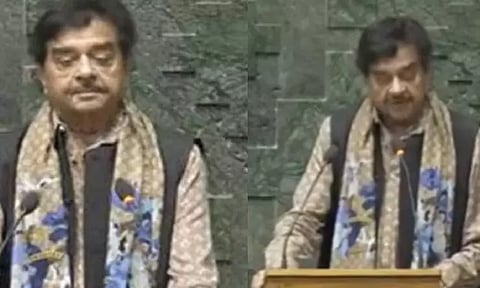 மக்களவை உறுப்பினராக பதவியேற்றார் சத்ருகன் சின்ஹா