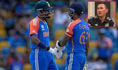 பாண்ட்யாவுக்கு பதில் சூர்யகுமார் கேப்டனாக நியமிக்கப்பட்டது ஏன்..? - அகர்கர் விளக்கம்