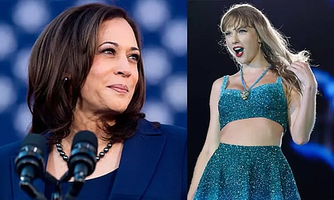 கமலா ஹாரிஸ் அமெரிக்க அதிபரானால் பிரபல பாடகி டெய்லர் ஸ்விப்ட் துணை அதிபரா? உண்மை என்ன...!!