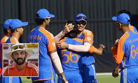 ஒரு நாள் அவர் 3 வடிவிலான இந்திய அணிக்கும் கேப்டனாக இருப்பார் - விக்ரம் ரத்தோர்