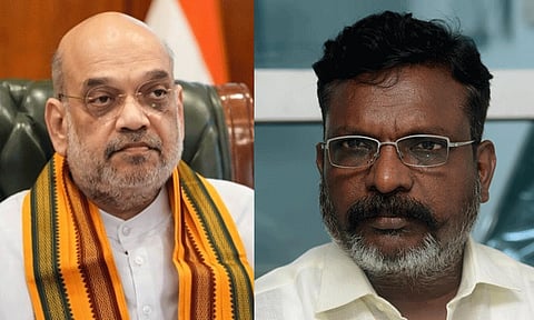 ஆசிட் வீச்சு தாக்குதல்களுக்கு சிறப்பு சட்டம் இயற்ற வேண்டும் - அமித்ஷாவுக்கு திருமாவளவன் கடிதம்