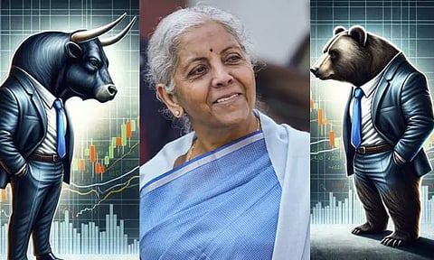 இன்று மத்திய பட்ஜெட் தாக்கல்: இந்திய பங்கு சந்தை ஏற்றம்பெறுமா?