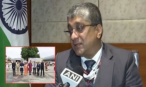 உலகிற்கான இந்தியாவின் செய்தி வளர்ச்சி மற்றும் பாரம்பரியம்; யுனெஸ்கோவுக்கான இந்திய தூதர்