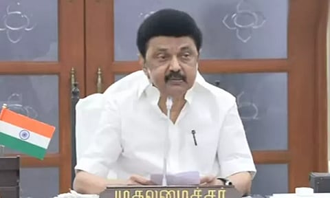 வணிக நிறுவனங்கள் தமிழில் பெயர் பலகை வைக்க முன்வர வேண்டும்: முதல்-அமைச்சர் மு.க.ஸ்டாலின் வலியுறுத்தல்