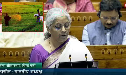 வேளாண் துறைக்கு பட்ஜெட்டில் ரூ.1.52 லட்சம் கோடி நிதி ஒதுக்கீடு