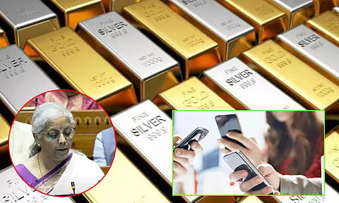 இறக்குமதி வரி குறைப்பு; பட்ஜெட்டில் அறிவிப்பு: தங்கம், வெள்ளி, செல்போன் பிரியர்கள் மகிழ்ச்சி...
