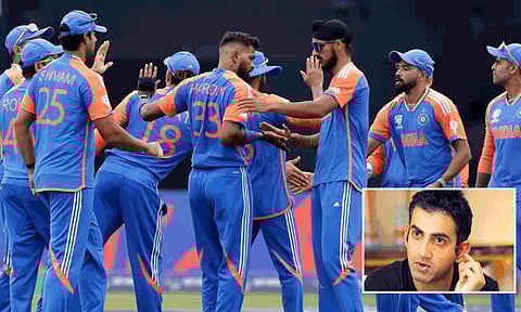 அவர்களின் பணிச்சுமையை நிர்வகிக்க வேண்டியது முக்கியமானதாகும் - கம்பீர்