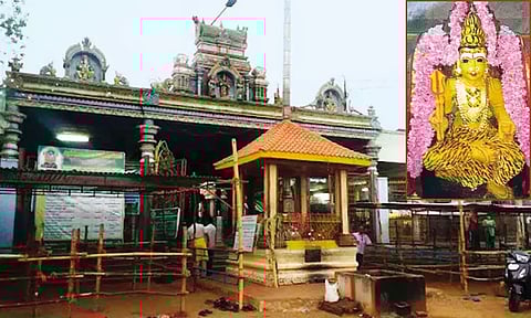 தேக்கம்பட்டி வனபத்ரகாளியம்மன்