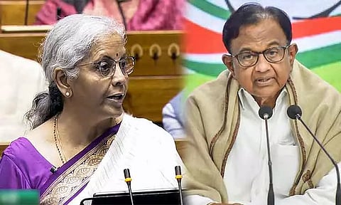 காங்கிரஸ் கட்சியின் தேர்தல் அறிக்கையை மத்திய நிதி மந்திரி படித்திருப்பது மகிழ்ச்சியளிக்கிறது - ப.சிதம்பரம்