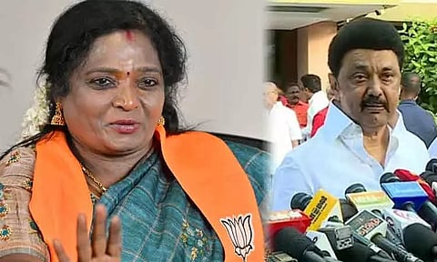 நிதி ஆயோக் கூட்டத்தை புறக்கணிப்பது தமிழக மக்களின் நலனை புறக்கணிப்பதாகும் - தமிழிசை சவுந்தரராஜன்