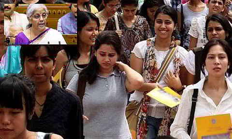 மத்திய பட்ஜெட்: பெண்கள், சிறுமிகள் மேம்பாட்டுக்கு ரூ.3 லட்சம் கோடி