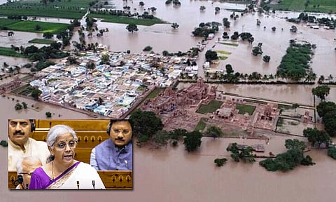 மத்திய பட்ஜெட்: பல்வேறு மாநிலங்களுக்கு வெள்ள தடுப்பு நிதியாக ரூ.11,500 கோடி ஒதுக்கீடு