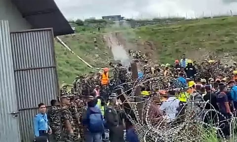 நேபாளத்தில் விமான விபத்து