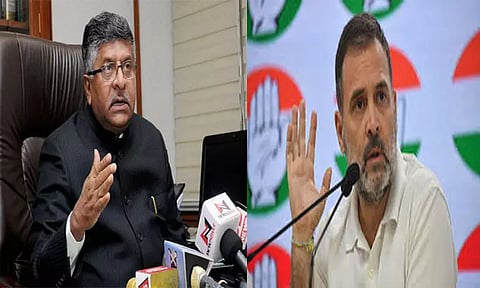 நீட் தேர்வு விவகாரத்தில் ராகுல் காந்தி மன்னிப்பு கேட்பாரா? - ரவிசங்கர் பிரசாத்