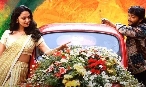 டிரெண்டாகும் மாளவிகா நாயரின் 'கிருஷ்ணம் பிரணயா சகி' பட பாடல்கள்