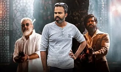 கே.ஜி.எப் இயக்குனருடன் இணையும் நடிகர் அஜித்?